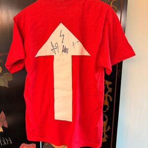 Signed 30 Seconds to Mars 2002 Tee